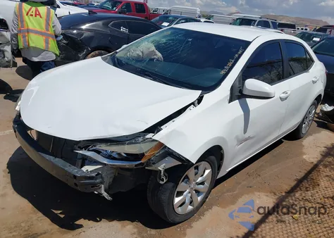 2016 Toyota Corolla Le from USA, damaged, VIN 5YFBURHE5GP473913
